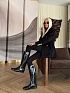 Женское пальто Schiaparelli Premium - Black