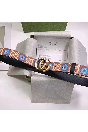 Кожаный ремень Dior Marmont (ширина 3 см, длина 95 / 100 см)   