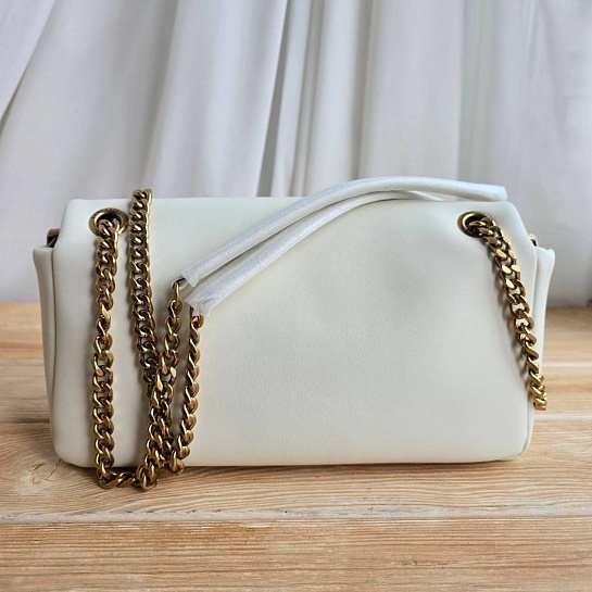 Кожаная сумка Yves Saint Laurent Calypso 24x11 см