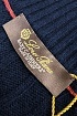 Кашемировый свитер Loro Piana Premium zip-neck - Navy