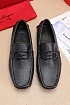 Мужские кожаные мокасины Salvatore Ferragamo