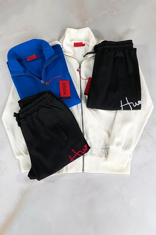 Мужские черные штаны Hugo Boss
