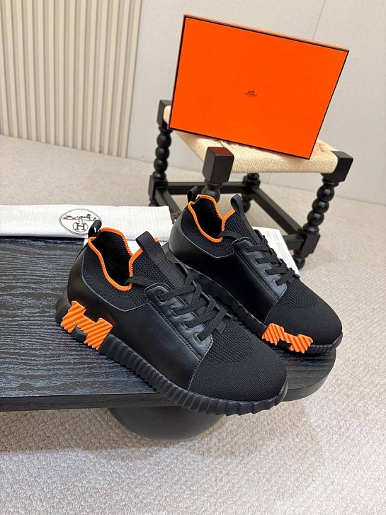 Мужские кроссовки Hermes Depart - Black