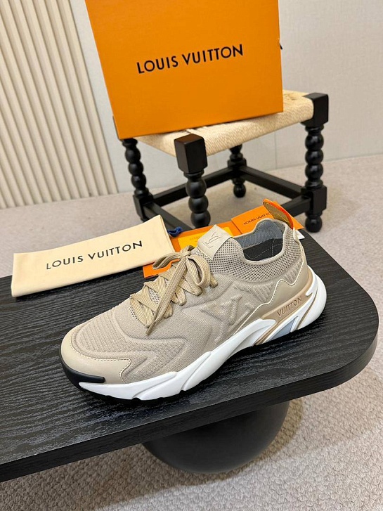 Мужские кроссовки Louis Vuitton Runner Tatic - Beige
