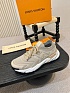 Мужские кроссовки Louis Vuitton Runner Tatic - Beige