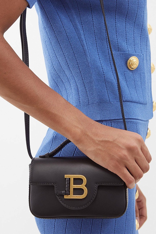 Кожаная сумка Balmaim B-Buzz Mini 20x14 см (3 расцветки)