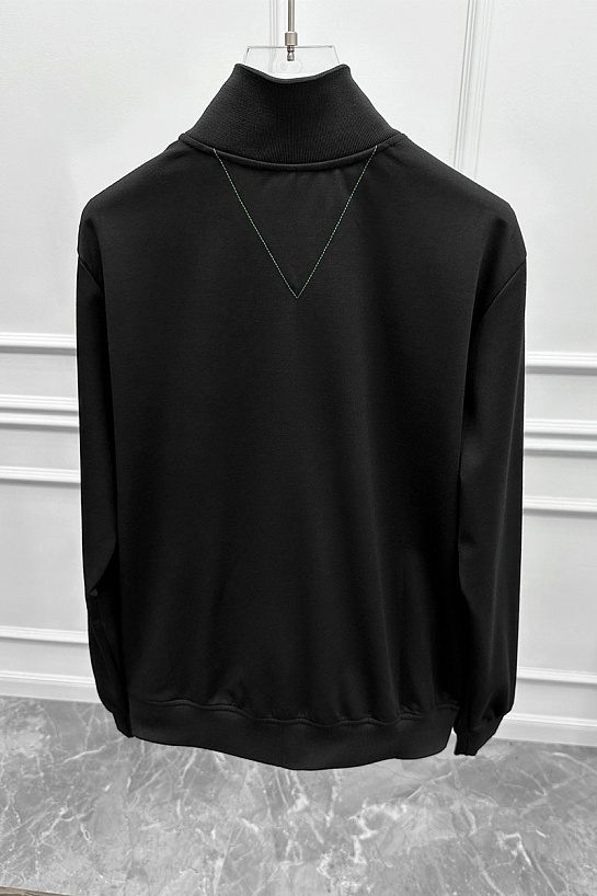 Мужская чёрная кофта Bottega Veneta