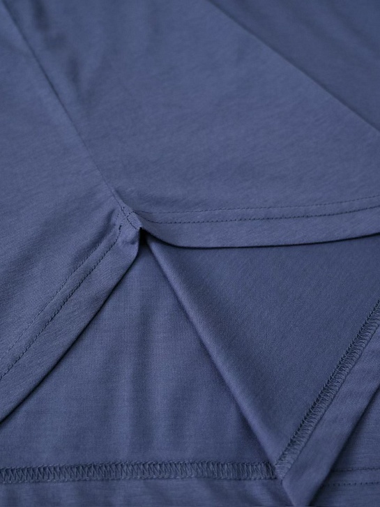 Мужская синяя футболка Loro Piana premium