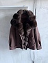 Женская парка с натуральным мехом Max Mara premium