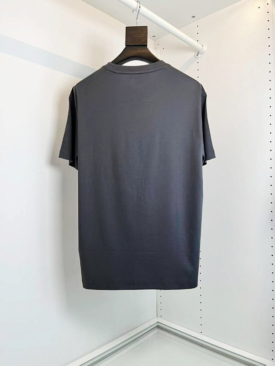 Мужская футболка Hermes horse logo - Grey