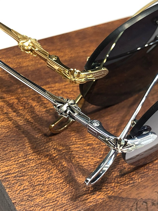 Солнцезащитные очки Chrome Hearts Sinnegasm-B