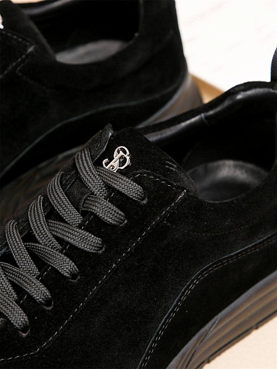 Мужские замшевые кроссовки Stefano Ricci   