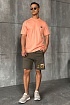 Мужские зелёные шорты Dsquared2 Icon tropical