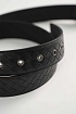 Кожаный ремень Bottega Veneta (ширина 4 см, длина 100 / 105 см)
