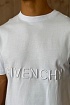 Мужская футболка Givenchy flocked logo - White