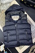 Мужской тёмно-синий жилет Burberry