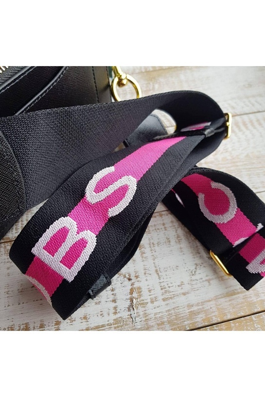 Кожаная сумка Marc Jacobs 25x16 см - Black