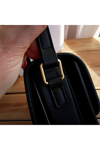 Кожаная сумка Celine Teen cuir Triomphe 22x16 см (3 расцветки)   