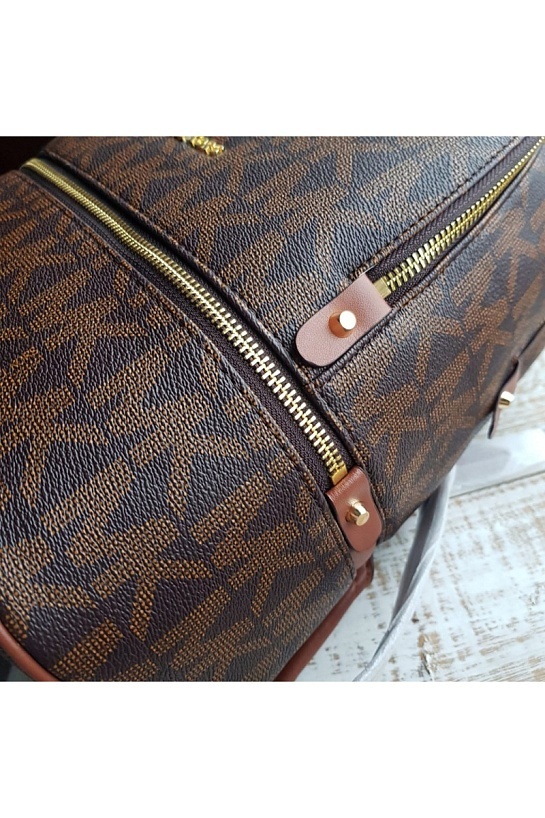 Рюкзак Michael Kors Rhea 32x27 см - Brown