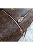 Рюкзак Michael Kors Rhea 32x27 см - Brown