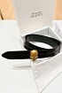 Кожаный ремень Alexander McQueen Skull Premium (ширина 3.5 см)