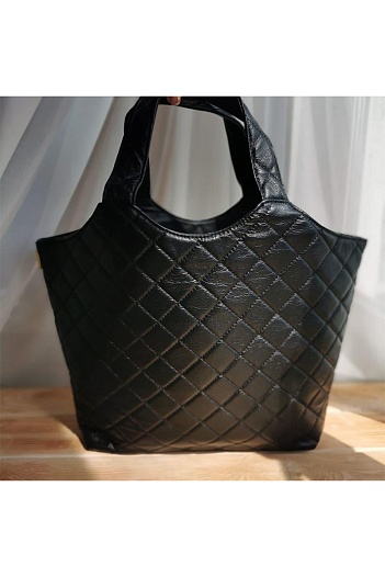Кожаная сумка Yves Saint Laurent Icare Maxi 39x37 см   