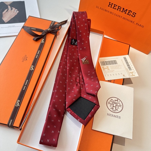 Галстук Hermes premium   
