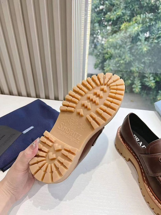 Женские ботинки Prada Premium