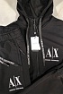 Мужские чёрные штаны Armani Exchange