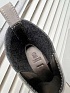 Женские замшевые ботинки Brunello Cucinelli Premium - Grey