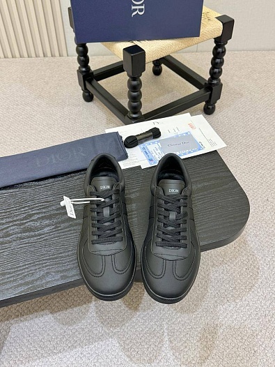 Мужские кожаные кроссовки Dior B01 Matchpoint   