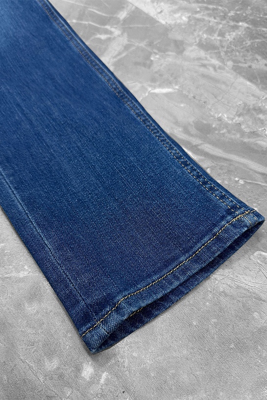 Мужские синие джинсы Tommy Hilfiger Austin Slim Tapered