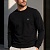 Свитшот чёрного цвета Hugo Boss Westart logo-patch
