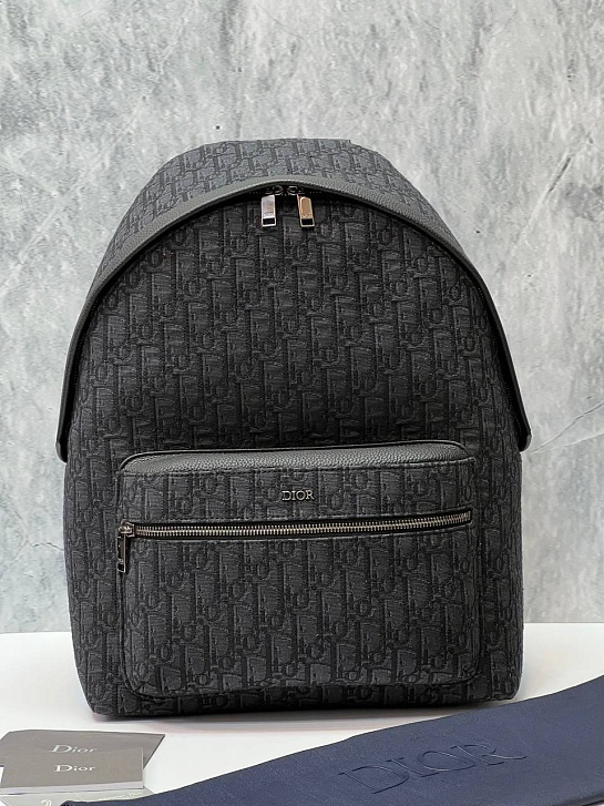 Рюкзак Dior Rider Premium 30x42x15 см - Black