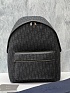 Рюкзак Dior Rider Premium 30x42x15 см - Black