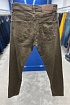 Мужские джинсы Dolce & Gabbana embossed logo - Brown