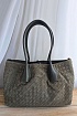 Замшевая сумка Bottega Veneta intrecciato 42x26