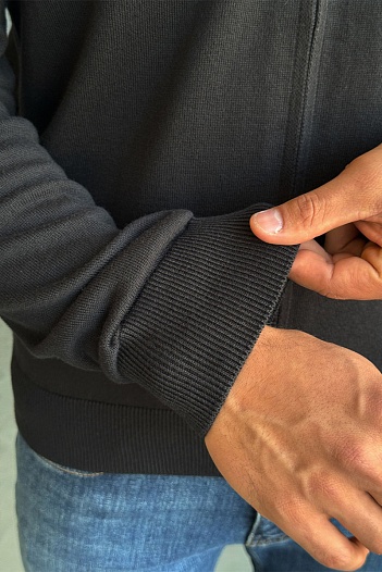 Мужская кофта Polo Ralph Lauren pony-embroidered - Black   