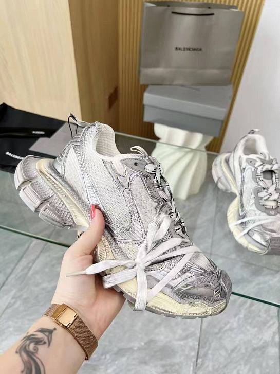 Женские кроссовки Balenciaga premium - White