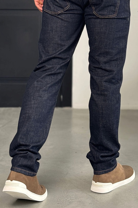 Кроссовки с мехом Ermenegildo Zegna Triple Stitch - Beige