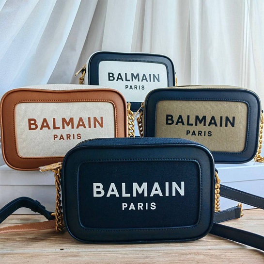 Сумка Balmain B-Army 18 21,5x14,5 см (2 расцветки)