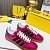 Женские кроссовки Gucci x Adidas Gazelle Collaboration - Pink
