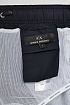 Мужские тёмно-синие шорты Armani Exchange