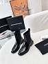 Женские кожаные ботинки Alexander Wang чёрного цвета