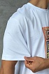 Белая оверсайз футболка Givenchy 4G Sun Print