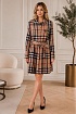 Женское классическое платье-рубашка Burberry TB