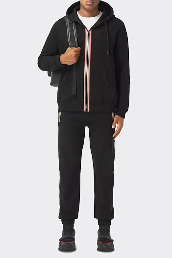 Мужской костюм Burberry TB - Black   