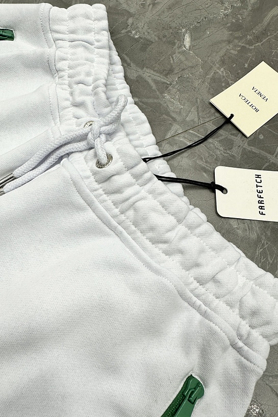 Мужские белые шорты Bottega Veneta