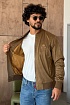 Мужской бежевый бомбер Loro Piana