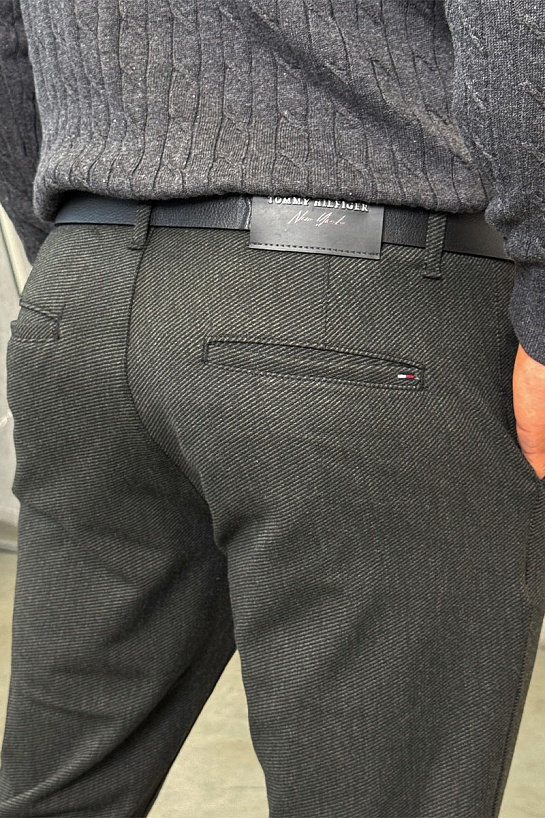 Мужские брюки Tommy Hilfiger narrow leg - Dark Grey
